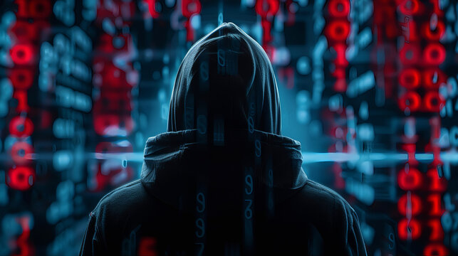 Hacker, malware, IoT data protection cybersecurity digital technology with key and padlock, data clean, phishing, hacking and coding, binary code AI sim lock, engineering, htp security concept 