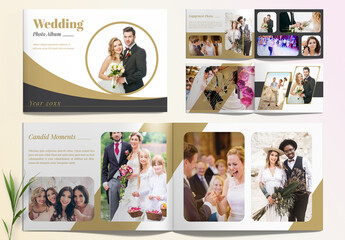 Wedding Photo Album Magazine