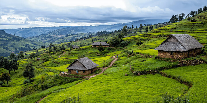 Kwita Izina, Rwanda, landscape