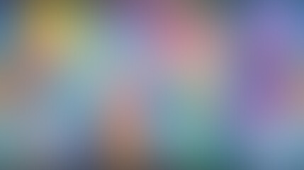 Fototapeta premium A colorful abstract display featuring soft, blurred patterns that create a dreamy atmosphere perfect for creative inspiration