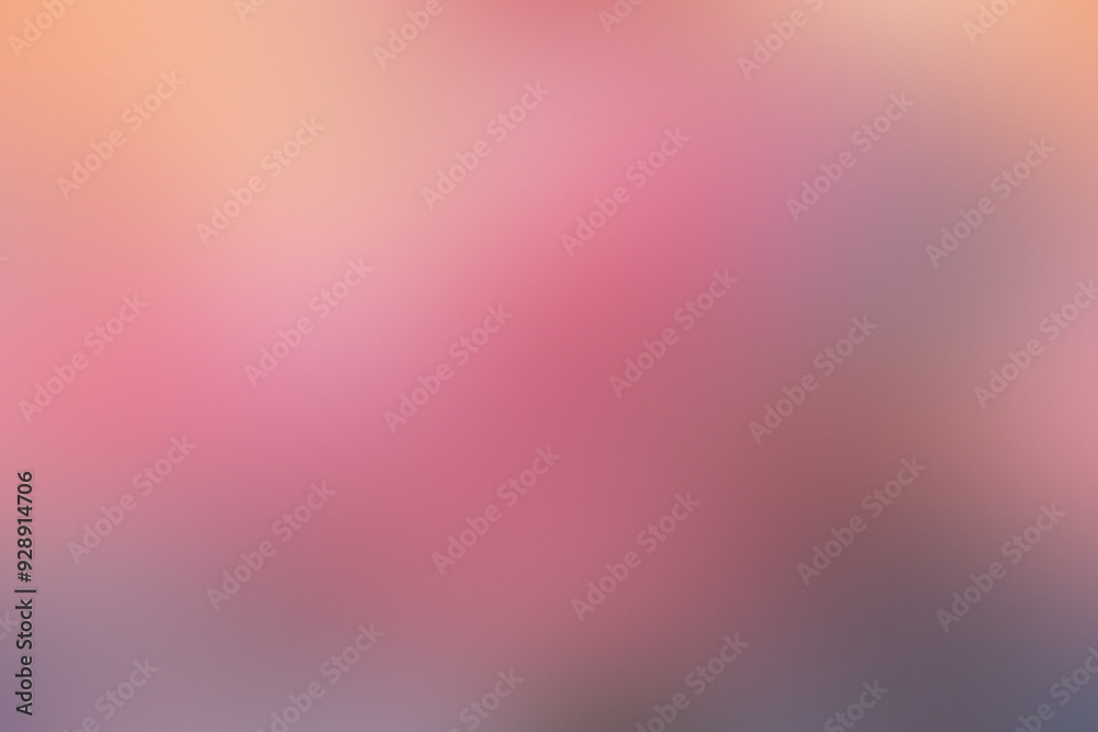 Poster soft hues of pink and purple blend seamlessly, creating a calming abstract backdrop reminiscent of a