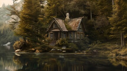 Waterfront Vacation House for Family Retreats