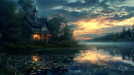 Cozy Vacation Home on the Water's Edge