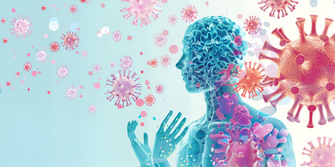 The Immune System's Battle Against Viruses, Exploring the Human Body's Defense Mechanisms