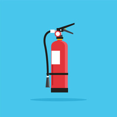 Obraz premium fire extinguisher equipment icon spray canister. suitable for poster use and web icon