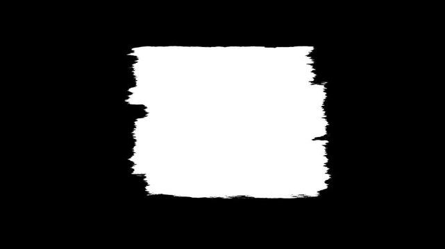  Abstract paint brush stroke, drawing a frame. Paint brush stroke frame drawing pack. paint brush strokes wiping from left to right. Ink Brush Stroke 
