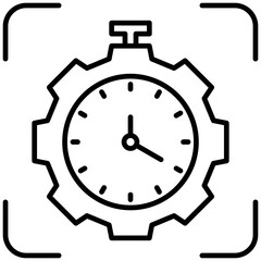 Time Management Icon