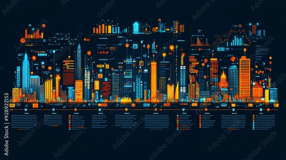 Poster an infographic comparing different types of investments including stocks bonds and real estate with 