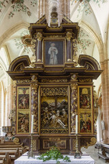 Neuberg an der Mürz Abbey, Styria, Austria, Europe, July 2024