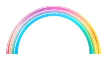 PNG Rainbow refraction spectrum abstract.