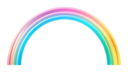 PNG Rainbow refraction spectrum abstract.