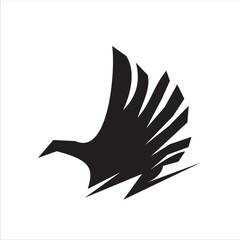 illustration of a silhouette of a fish