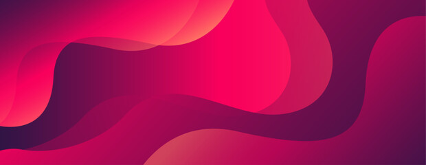 Pink abstract background with waves, Pink abstract background