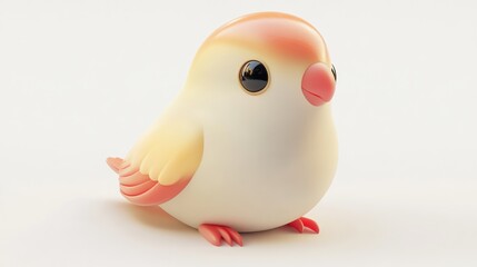Cute Cartoon Bird