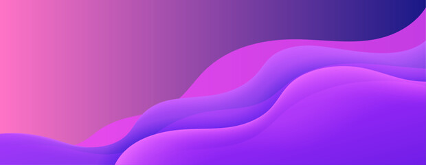 Abstract modern purple curve background vector illustration EPS10