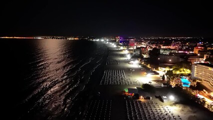 Experience the electrifying energy of Sunny Beach nightlife. Pulsating music, and lively crowds that make this Bulgarian resort a top party destination. From beachfront clubs to bustling bars, the vib