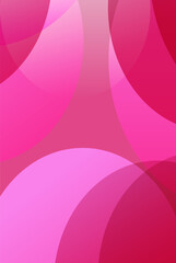 Pink banner abstract background, abstract pink background with circles