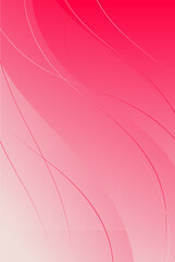 Abstract background with lines, Pink abstract background, Pink 3d banner