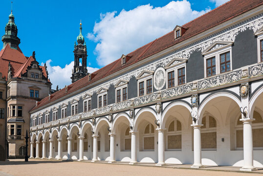 Stallhof Dresda