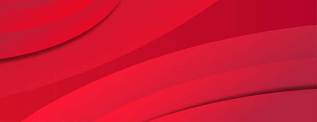 Red abstract background, Abstract background with waves