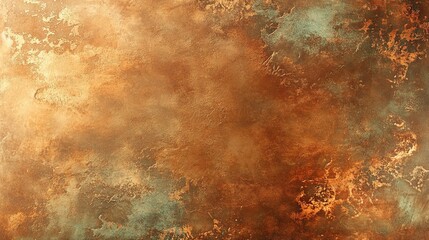 Smooth copper texture background with delicate patina and reflective highlights ideal for sophisticated design aesthetics and creative visual compositions
