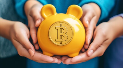 An infographic explaining the steps to create a financial safety net with tips on saving for emergencies paying off debt and having insurance Stock Photo with copy space