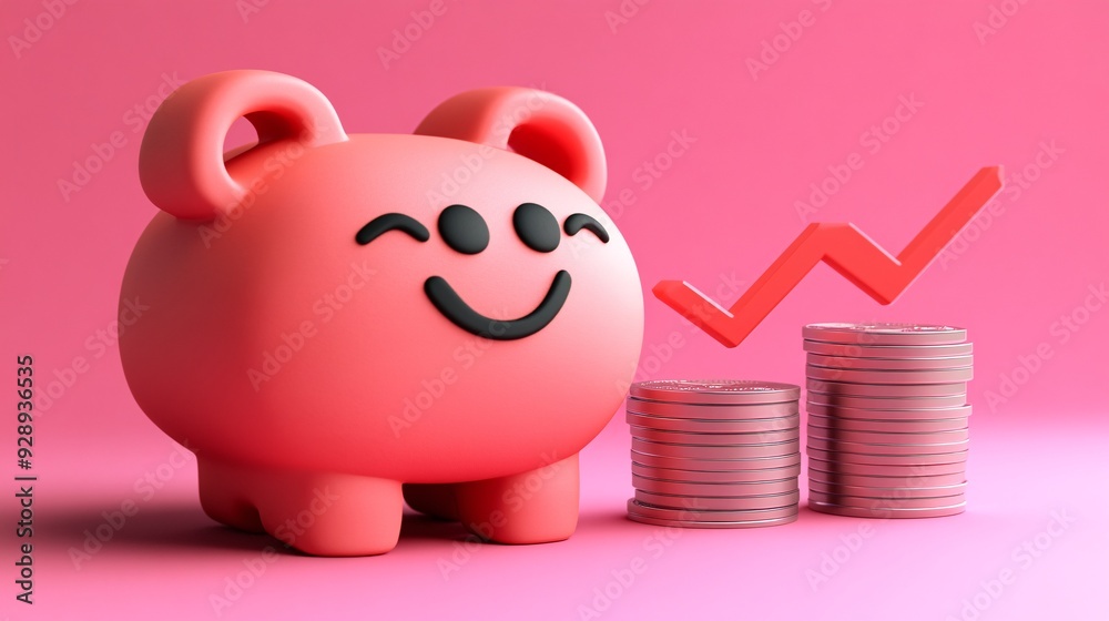 Poster an illustration showing the importance of understanding and managing financial risks with tips on ho