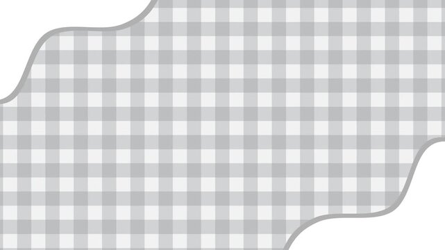 Grey Checkers Wallpaper With Abstract Decoration Motion Background