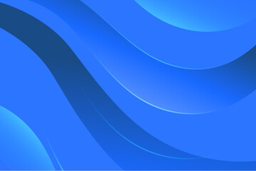 Abstract blue wave background, Abstract blue banner wave background, Abstract blue wave background