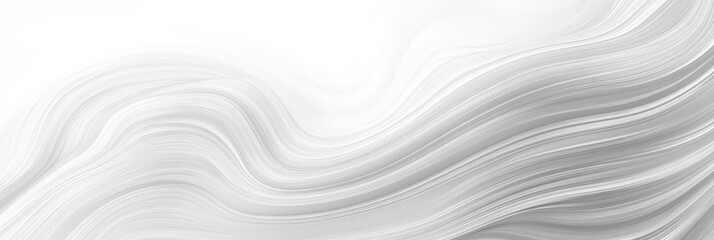 Obraz premium , Abstract white wavy background with an elegant wood grain pattern, Light gray wavi texture background