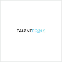 job search application logo wordmark, lettermark