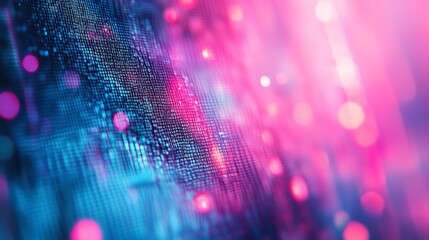 Colorful holographic neon fluid illustration waves background, walpapper