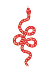 Fototapeta premium Chinese New Year Element, Transparent background