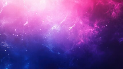 Fototapeta premium This image is a vibrant and colorful space background with a mix of purple, blue,
