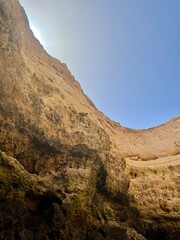 Sea caves in the Algarve