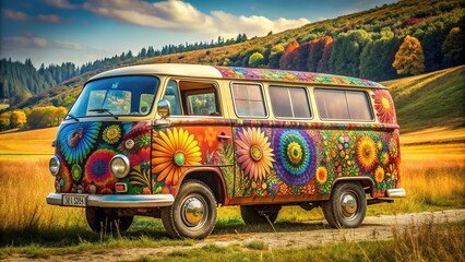 hippie+bus