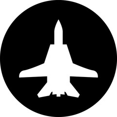 Plane icon isolated on white background. Airplane symbol in flat style. Airplane icon vector. Flight transport symbol. Travel illustration. Vector 