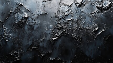The jagged edges and uneven surface of this background give it a raw, industrial look