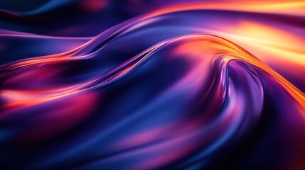 Fototapeta premium an abstract image of a colorful flow,