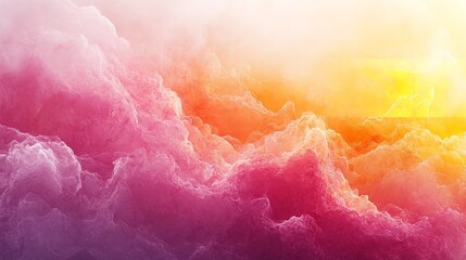 Close-up of an abstract colorful watercolor gradient fill background with watercolour stains.