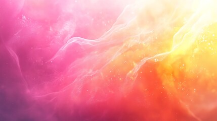 Close-up of an abstract colorful watercolor gradient fill background with watercolour stains.