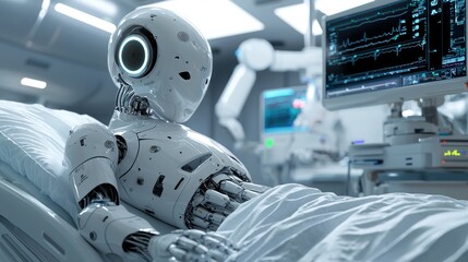 Humanoid robots in medical procedures, improving precision