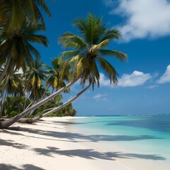 Obraz premium tree on the beach