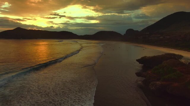 Ocean beach  lombok Mountine nature road motorcycle touring boat