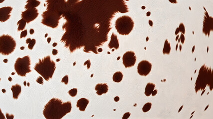 background texture brown and white cow hide