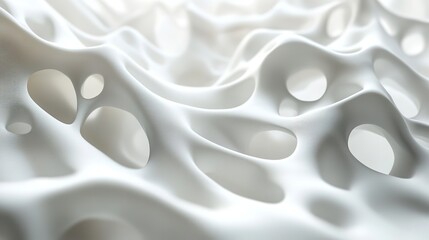 Milk background. Yogurt. Sour cream swirl texture