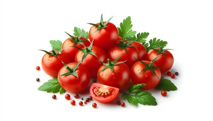 fresh cherry tomatoes