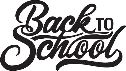 Back To School typography  © Kawsar Hamid