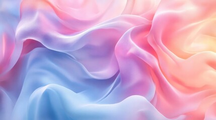 Fototapeta premium Vibrant and dynamic digital art depicting abstract,