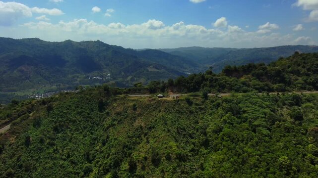 Ocean beach  lombok Mountine nature road motorcycle touring boat